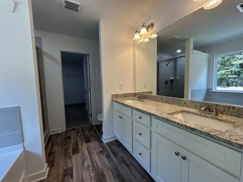 Furnished interior view inside a new home in Sutton's Landing, Statham (Image 10).