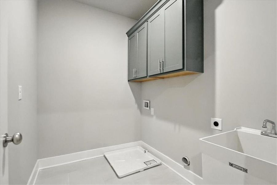 Furnished interior view inside a new home in Old Town Estates, Monroe (Image 39).