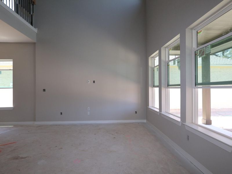 In-progress construction of a new home in Heritage, Dripping Springs, TX (Image 8).