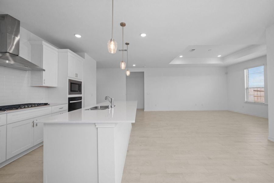 Spacious, unfurnished interior of a new home in River Ranch, Dayton (Image 19). Spacious, unfurnished interior of a new home in River Ranch, Dayton (Image 19).