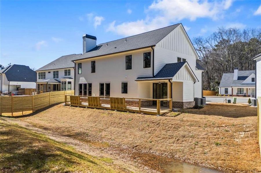 Exterior details and patio area of a home in , Monroe (Image 4).