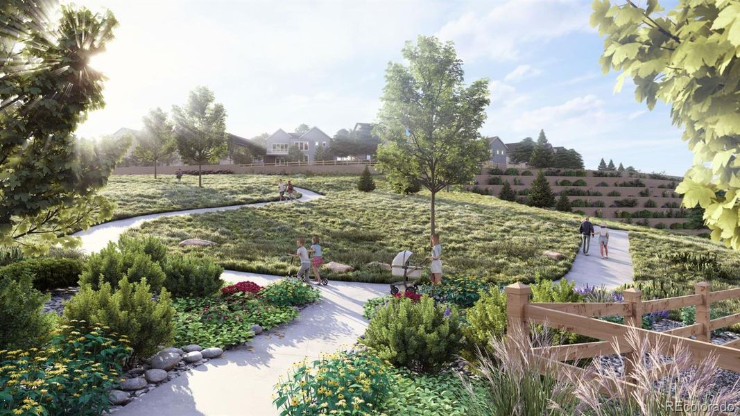 Trailstone Community Amenity Rendering