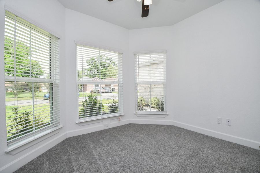 Spacious, unfurnished interior of a new home in , Houston (Image 32). Spacious, unfurnished interior of a new home in , Houston (Image 32).