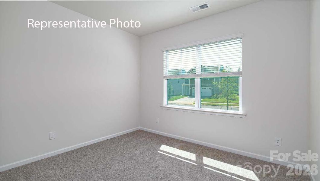 Spacious, unfurnished interior of a new home in Clark Creek Landing, Lincolnton (Image 16).