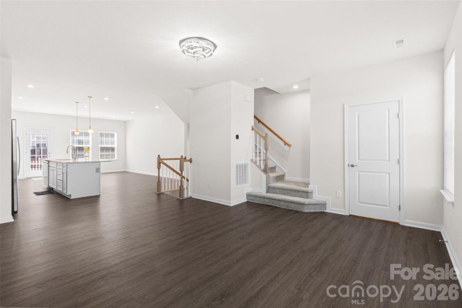 Spacious, unfurnished interior of a new home in , Matthews (Image 25).