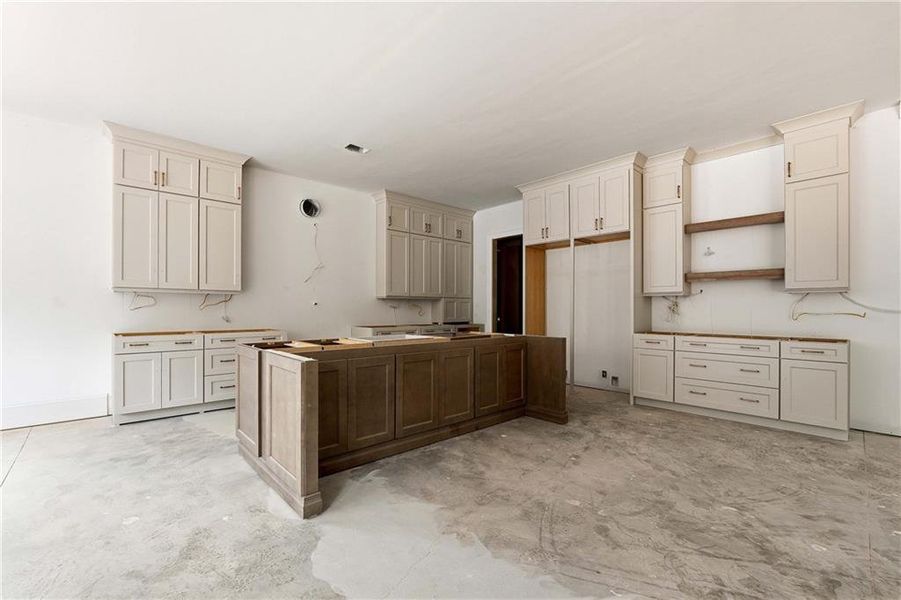 In-progress construction of a new home in , Marietta, GA (Image 22).