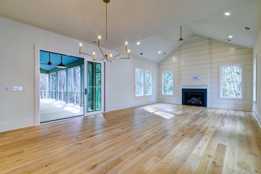 Spacious, unfurnished interior of a new home in , Johns Island (Image 24). Spacious, unfurnished interior of a new home in , Johns Island (Image 24).
