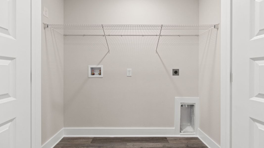 Representative unfurnished interior of a home built from the The Monroe by D.R. Horton in WindMark Beach, Port Saint Joe (Image 36).
