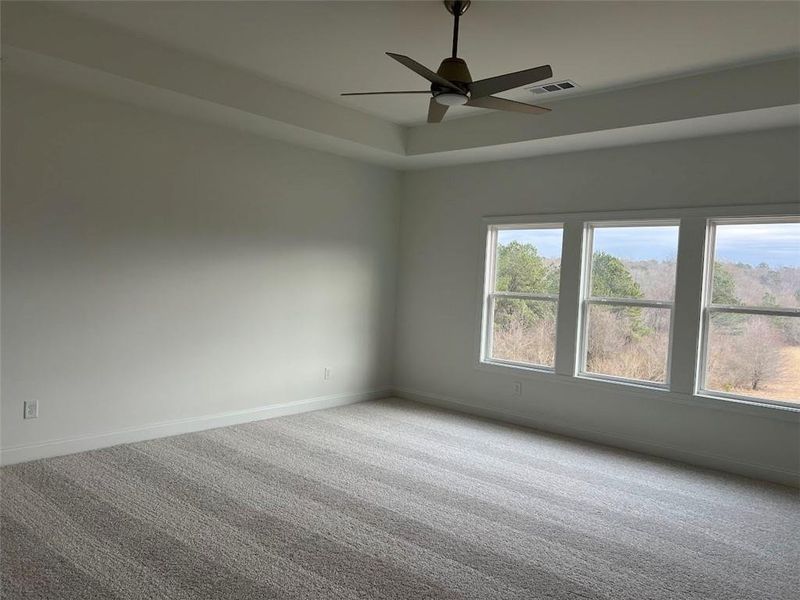 Spacious, unfurnished interior of a new home in , Woodstock (Image 14).