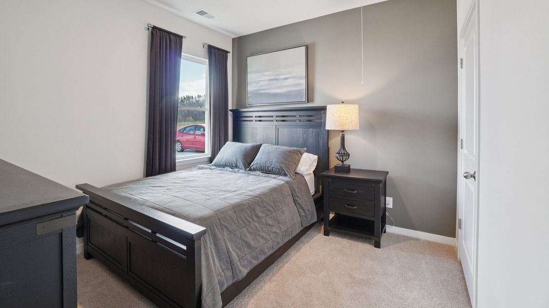 Furnished interior view inside a new home in Valley View, Waynesville (Image 18).