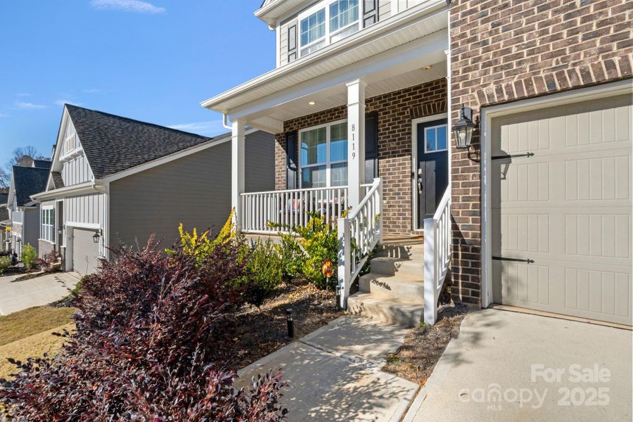Exterior details and patio area of a home in Sylvan Creek, Denver (Image 26). Exterior details and patio area of a home in Sylvan Creek, Denver (Image 26).