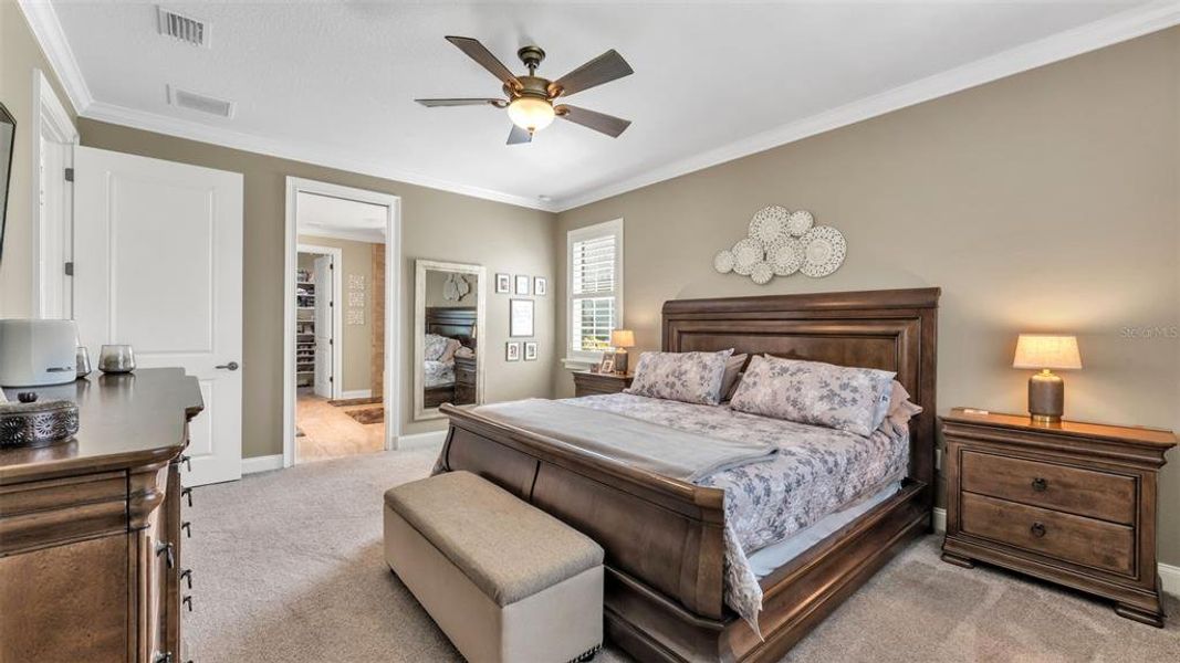 Furnished interior view inside a new home in , Lakeland (Image 27). Furnished interior view inside a new home in , Lakeland (Image 27).