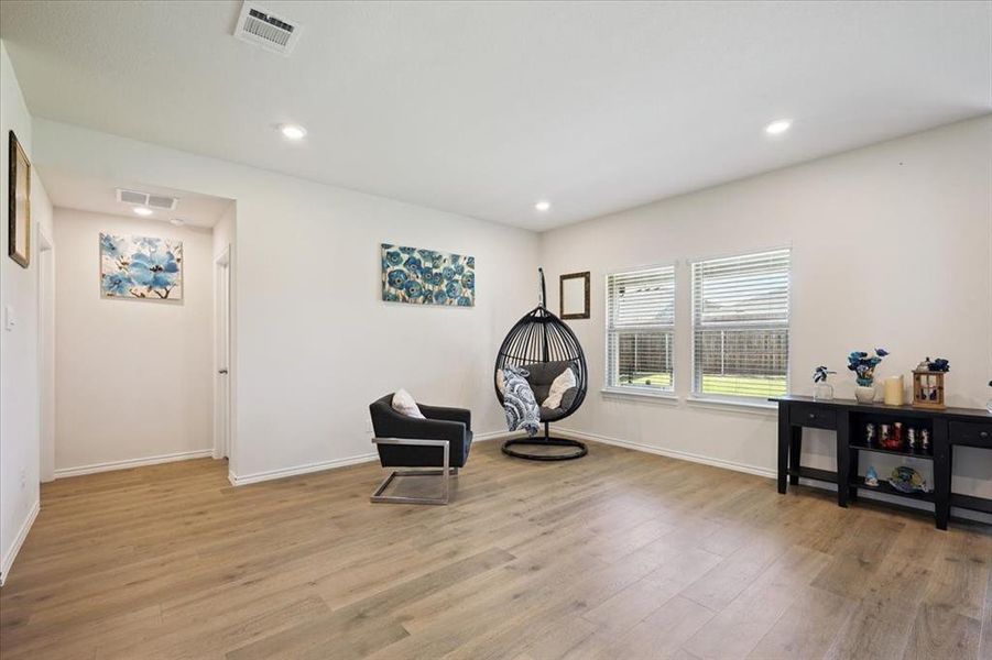 Furnished interior view inside a new home in Riverfield, Josephine (Image 9). Furnished interior view inside a new home in Riverfield, Josephine (Image 9).