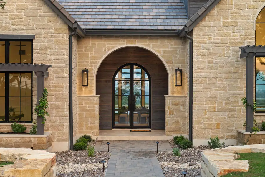 Exterior details and patio area of a home in , Dripping Springs (Image 23).