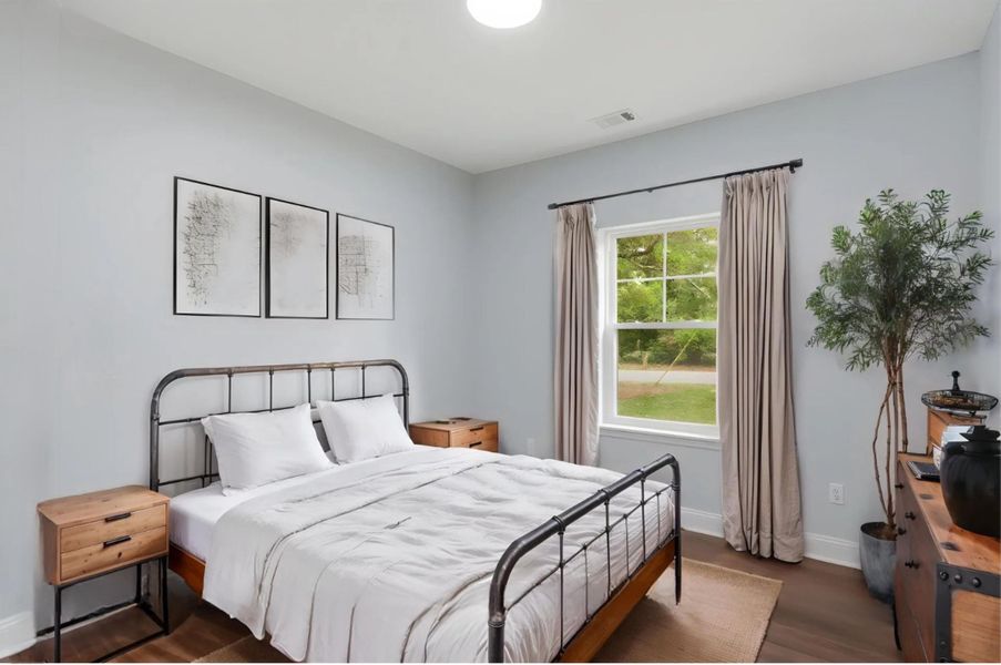 Furnished interior view inside a new home in , Yemassee (Image 7). Furnished interior view inside a new home in , Yemassee (Image 7).