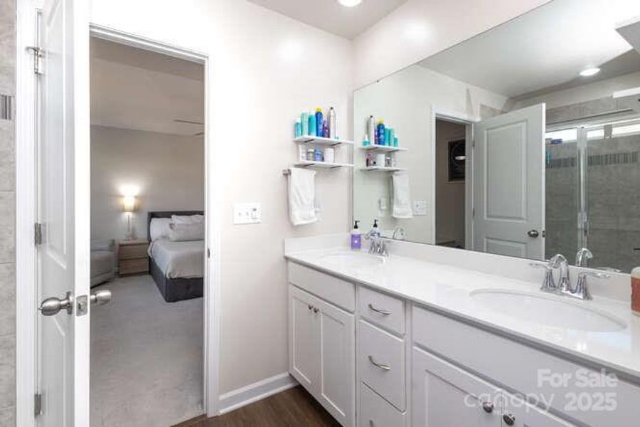 Furnished interior view inside a new home in , Mooresville (Image 14).