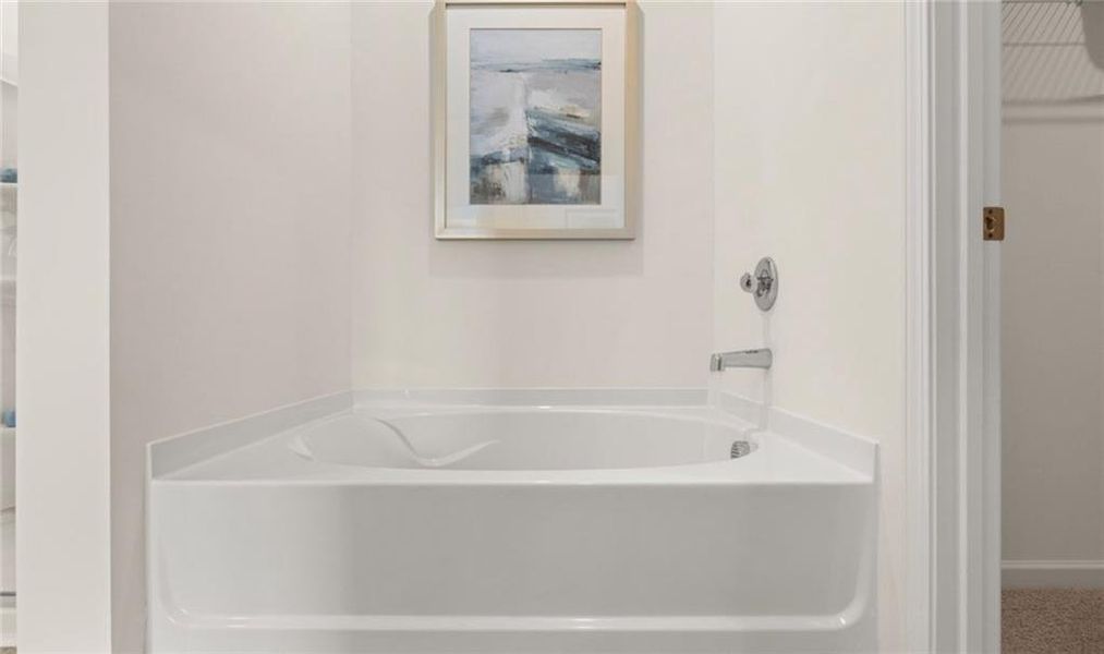 Furnished interior view inside a new home in Twin Lakes, Hoschton (Image 11).