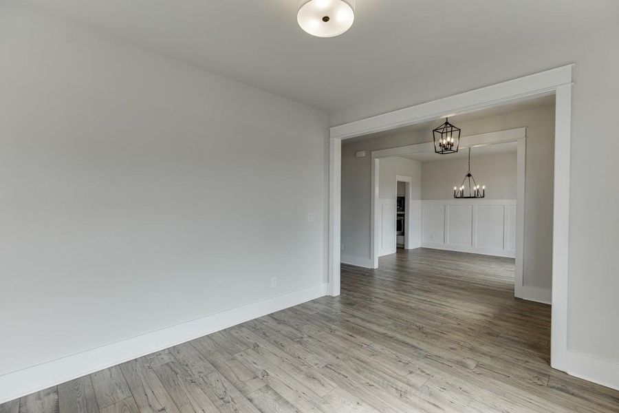 Spacious, unfurnished interior of a new home in , Buford (Image 26).