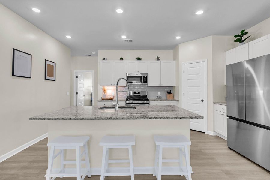 Furnished interior view inside a new home in , Moncks Corner (Image 16).