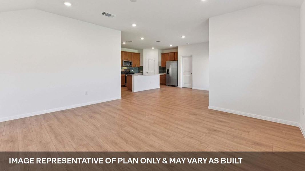 Spacious, unfurnished interior of a new home in Carillon, Manor (Image 15).