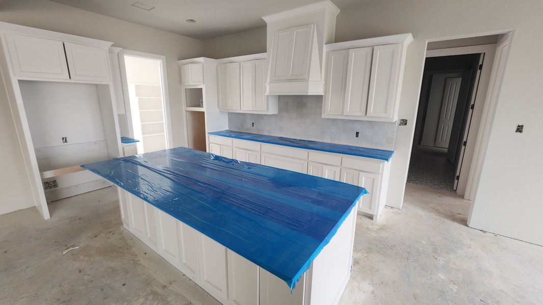 In-progress construction of a new home in Paloma Ranches, Justin, TX (Image 6). In-progress construction of a new home in Paloma Ranches, Justin, TX (Image 6).
