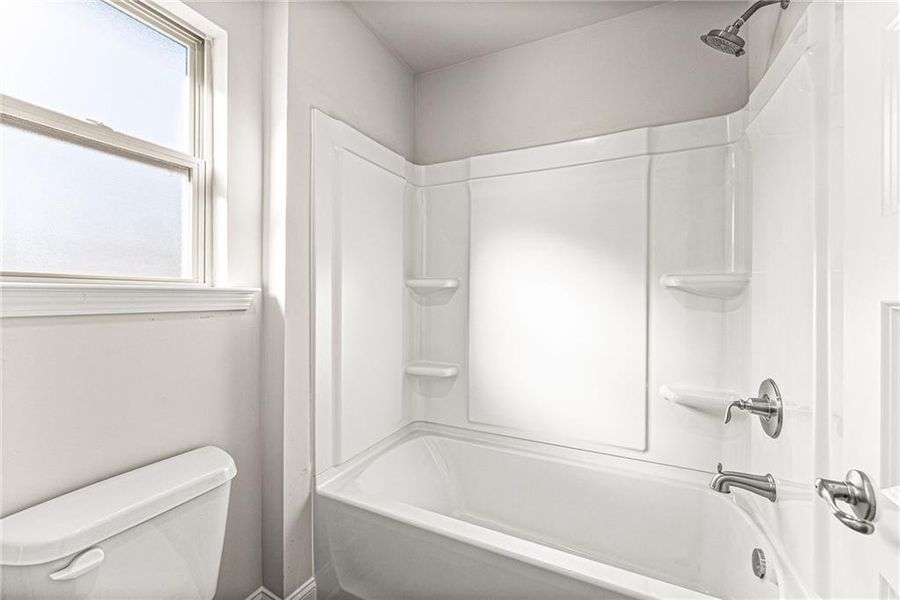 Furnished interior view inside a new home in Magnolia Villas, Cornelia (Image 13).