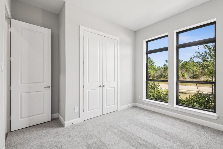 Spacious, unfurnished interior of a new home in Kresston, Magnolia (Image 40). Spacious, unfurnished interior of a new home in Kresston, Magnolia (Image 40).