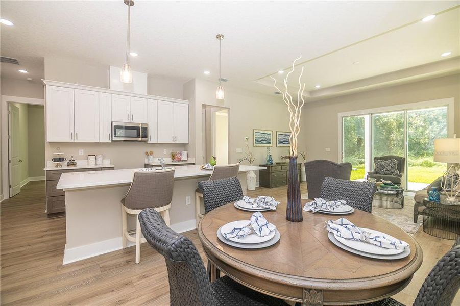 Furnished interior view inside a new home in , East Palatka (Image 34). Furnished interior view inside a new home in , East Palatka (Image 34).
