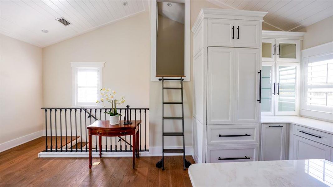 Apartment with storage