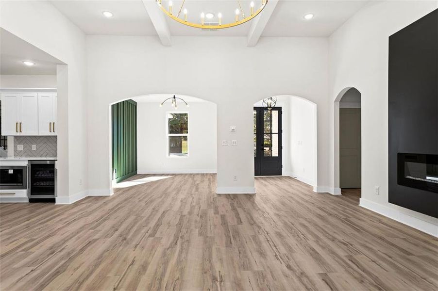 Spacious, unfurnished interior of a new home in , Gainesville (Image 66).