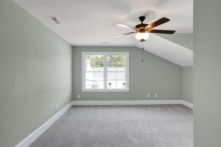 Representative unfurnished interior of a home built from the Lanai by Bill Clark Homes in Sidbury Landing, Wilmington (Image 46). Representative unfurnished interior of a home built from the Lanai by Bill Clark Homes in Sidbury Landing, Wilmington (Image 46).