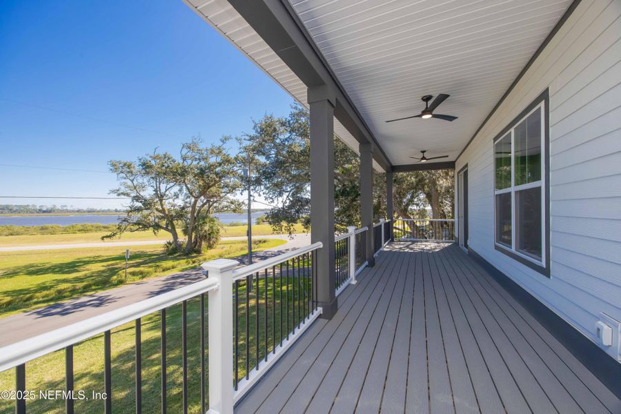 Exterior details and patio area of a home in , St. Augustine (Image 40). Exterior details and patio area of a home in , St. Augustine (Image 40).