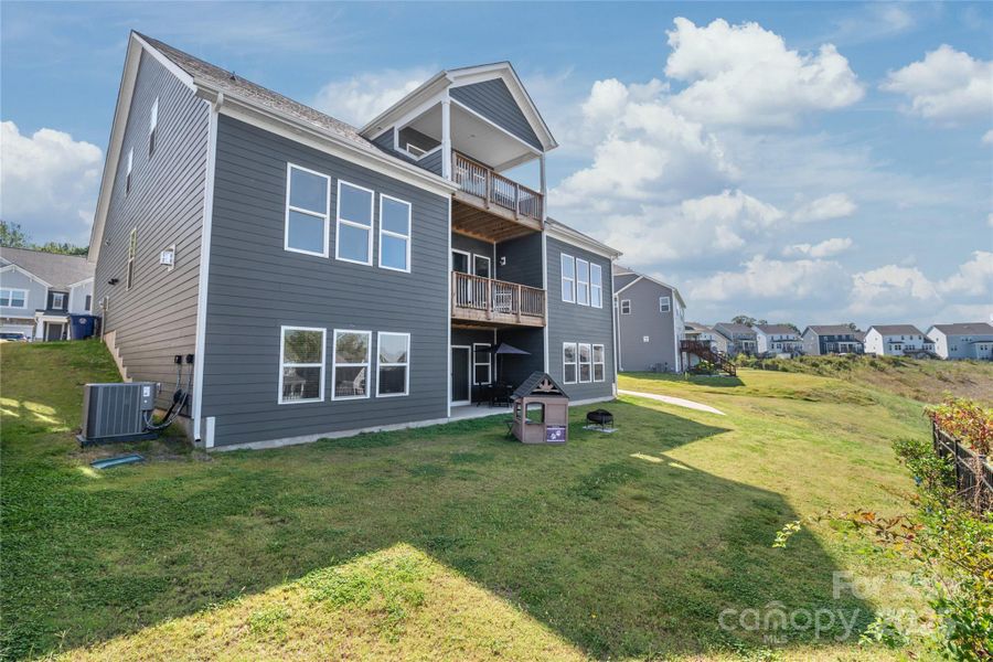 Exterior details and patio area of a home in , Mooresville (Image 24). Exterior details and patio area of a home in , Mooresville (Image 24).