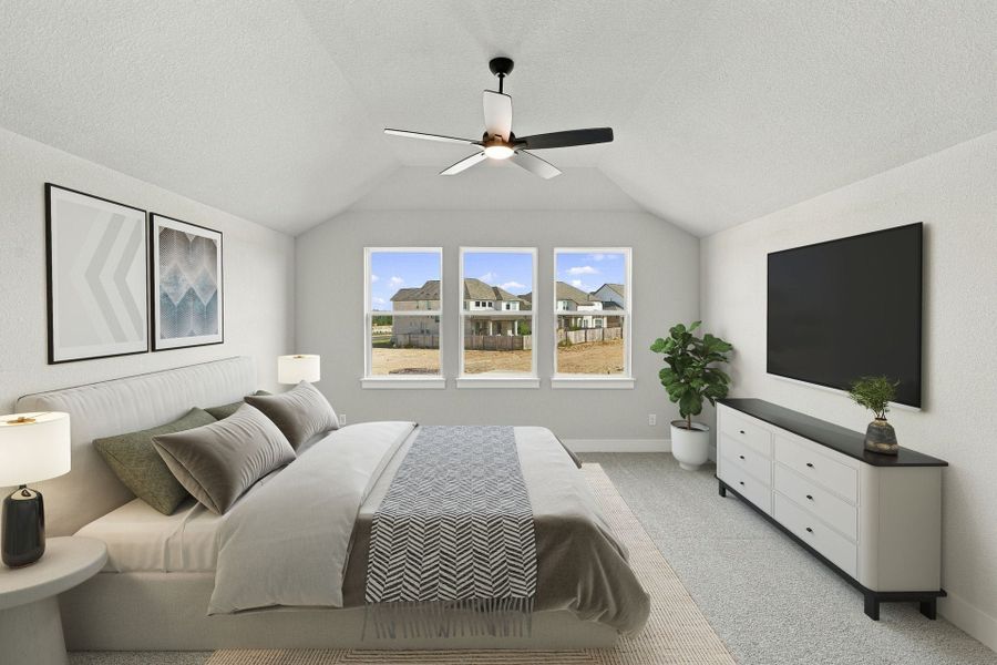 4br New Home in Liberty Hill, TX.  - Slide 8