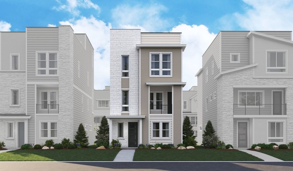 Devoe-D578-CityscapeAtParkdale Elevation B