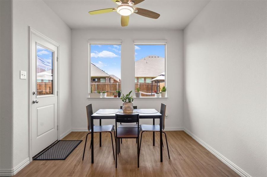 Furnished interior view inside a new home in Bridgewater, Princeton (Image 14).