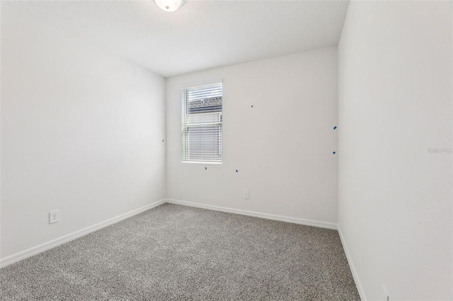 Spacious, unfurnished interior of a new home in Crosswinds - Signature Series, Haines City (Image 28).