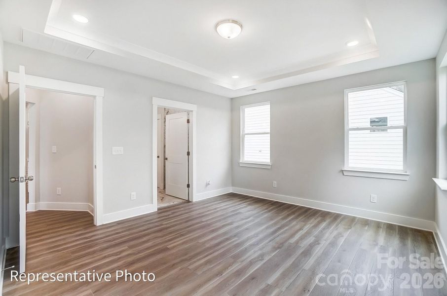 Spacious, unfurnished interior of a new home in Waterford Commons, Rock Hill (Image 13).