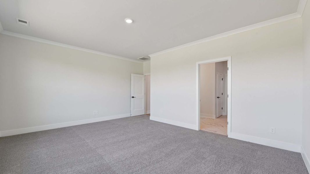 Spacious, unfurnished interior of a new home in Westport, York (Image 20).