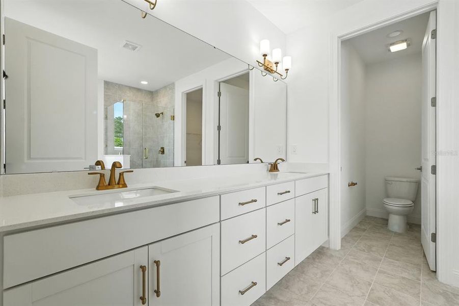 Furnished interior view inside a new home in Palm Coast Homes, Palm Coast (Image 11).