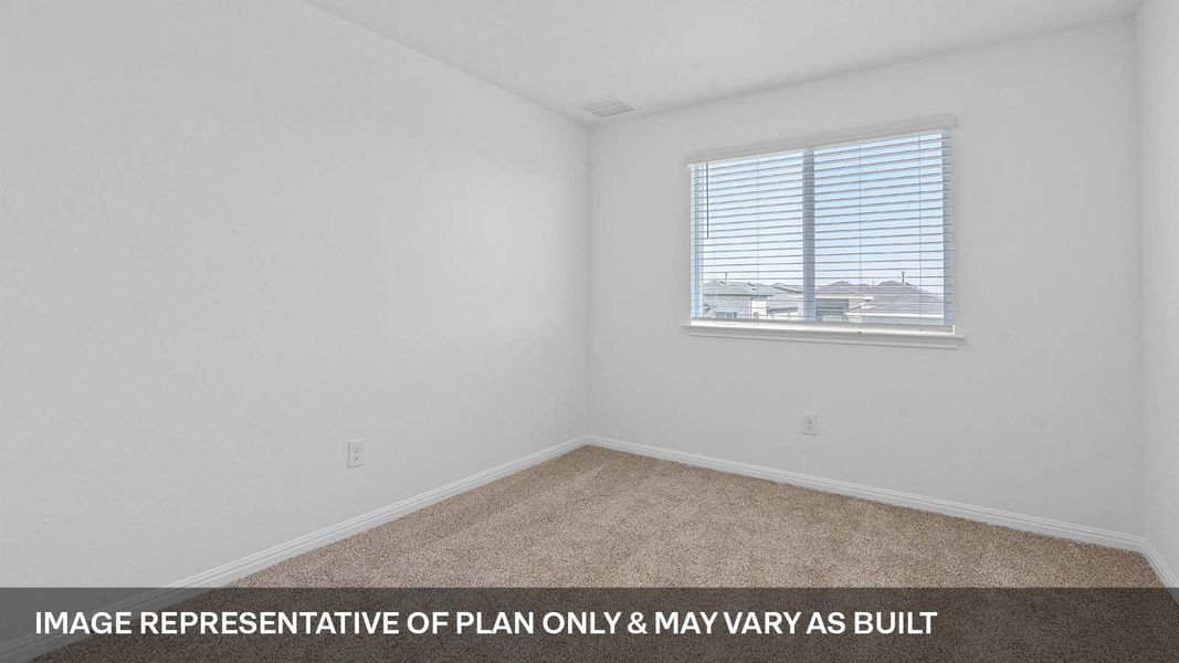 Spacious, unfurnished interior of a new home in Southgrove, Kyle (Image 17).