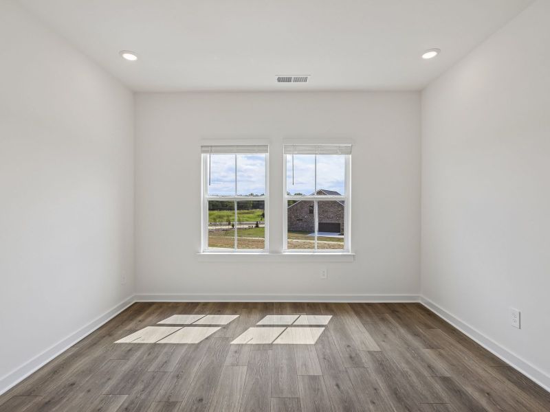 Spacious, unfurnished interior of a new home in Benders Cove - Premier Series, Mount Juliet (Image 12). Spacious, unfurnished interior of a new home in Benders Cove - Premier Series, Mount Juliet (Image 12).