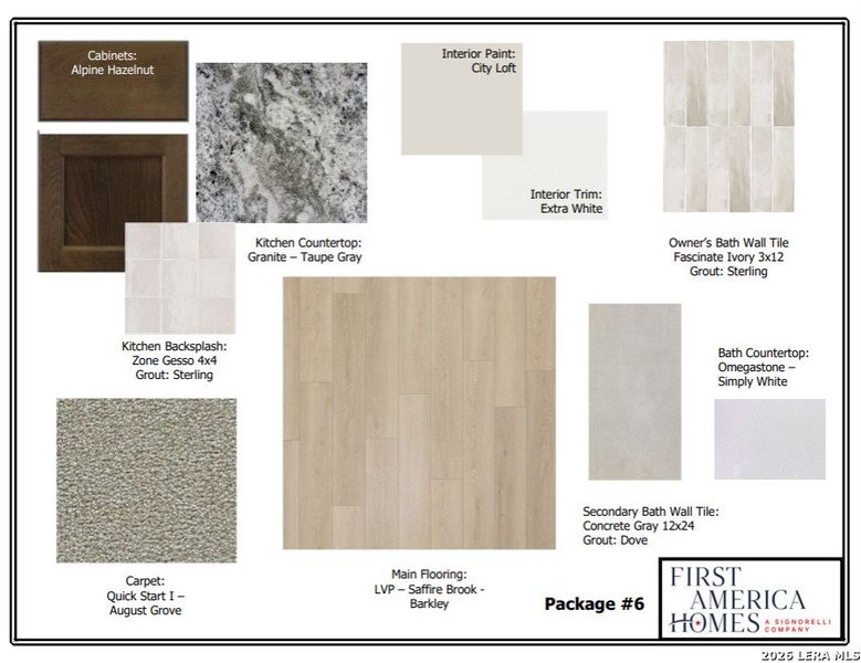 Sample of building materials used in homes in Applewhite Meadows, San Antonio (Image 21). Sample of building materials used in homes in Applewhite Meadows, San Antonio (Image 21).
