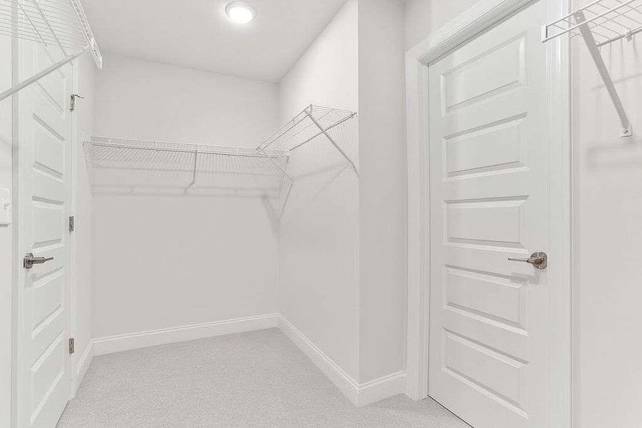Spacious, unfurnished interior of a new home in Waters Edge, Mansfield (Image 21). Spacious, unfurnished interior of a new home in Waters Edge, Mansfield (Image 21).