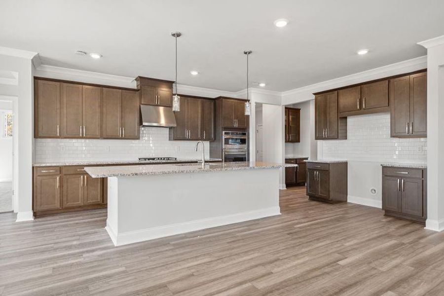 Furnished interior view inside a new home in Reserve at Hickory Walk, Kennesaw (Image 15). Furnished interior view inside a new home in Reserve at Hickory Walk, Kennesaw (Image 15).