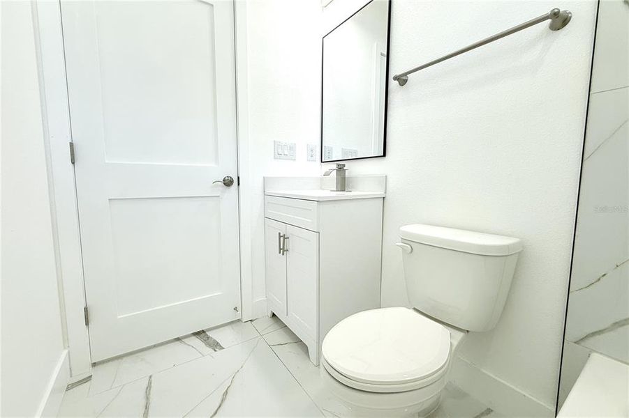 Furnished interior view inside a new home in , Tampa (Image 9).