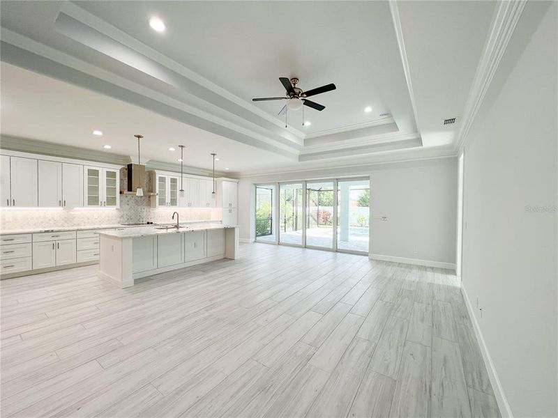 Spacious, unfurnished interior of a new home in , Sarasota (Image 16). Spacious, unfurnished interior of a new home in , Sarasota (Image 16).