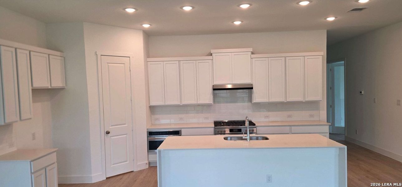 Furnished interior view inside a new home in Voss Farms, New Braunfels (Image 5).