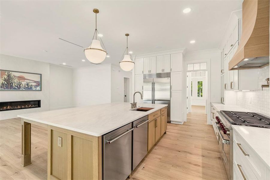 Furnished interior view inside a new home in , Tampa (Image 61).