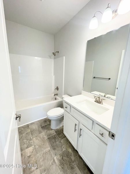 Furnished interior view inside a new home in Athens Acres, New Bern (Image 3). Furnished interior view inside a new home in Athens Acres, New Bern (Image 3).